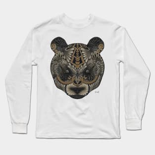 Golden Panda Long Sleeve T-Shirt